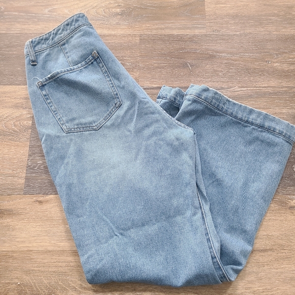 Sam Edelman Marlow Women's Braided High Rise Flare Jeans Size 30 (10) - Picture 6 of 8